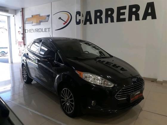 FORD FIESTA 1.6 TITANIUM SEDAN 16V FLEX 4P POWERSHIFT FORD FIESTA 1.6 TITANIUM SEDAN 16V FLEX 4P POWERSHIFT